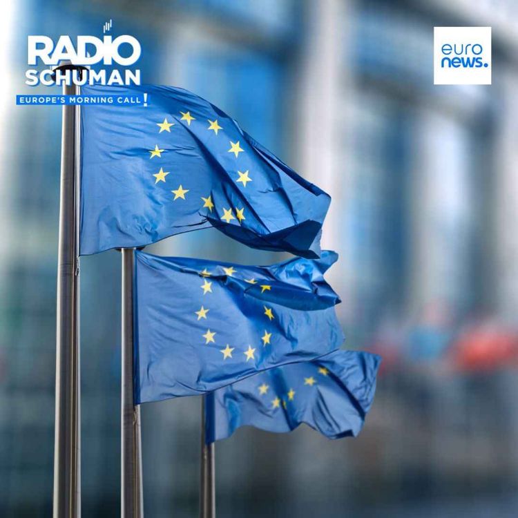 cover art for Raphaël Glucksmann to European leaders : Forget Trump and choose joint borrowing