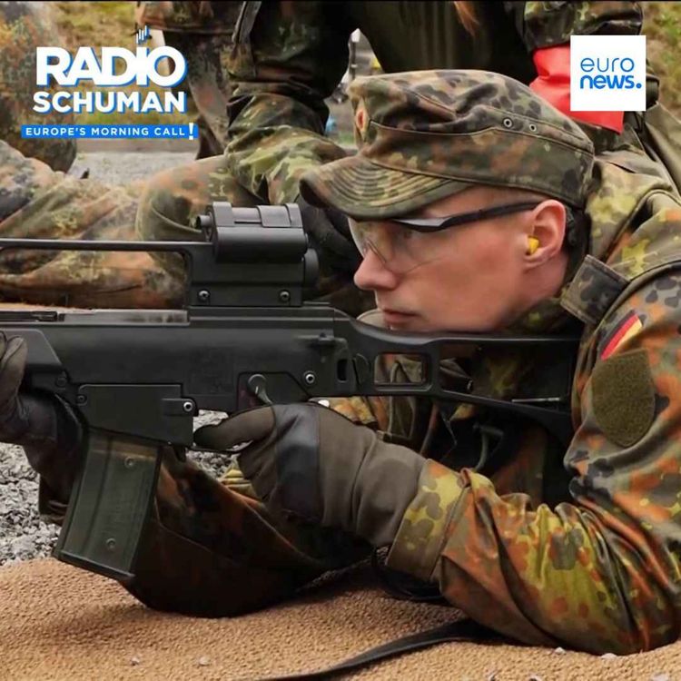 cover art for Germany’s historic turnaround on defense at the heart of EUCO discussions