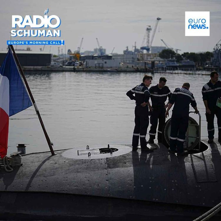 cover art for French EU minister on sharing France's nuclear deterrence : “Let’s see where that could go.”