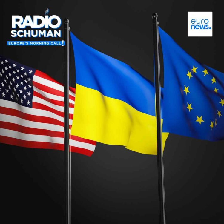 cover art for Can Europe build a peacekeeping force in Ukraine without the US?
