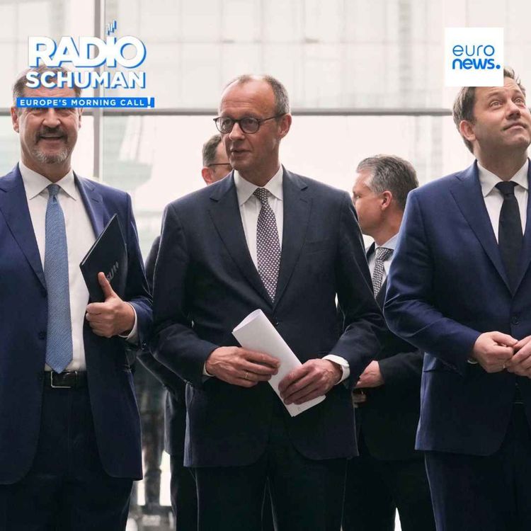 cover art for Is Friedrich Merz more popular in Brussels than in Berlin?