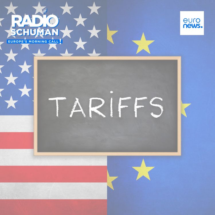 cover art for Trade negotiations between the EU and the US : where do we stand?