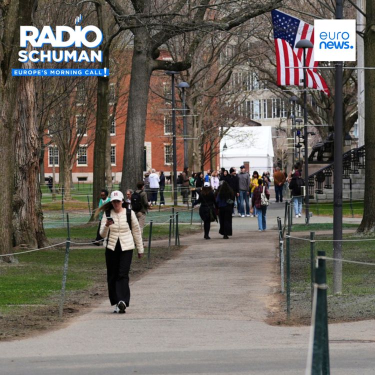 cover art for US scholars seek refuge in Brussels after Trump’s assault on science