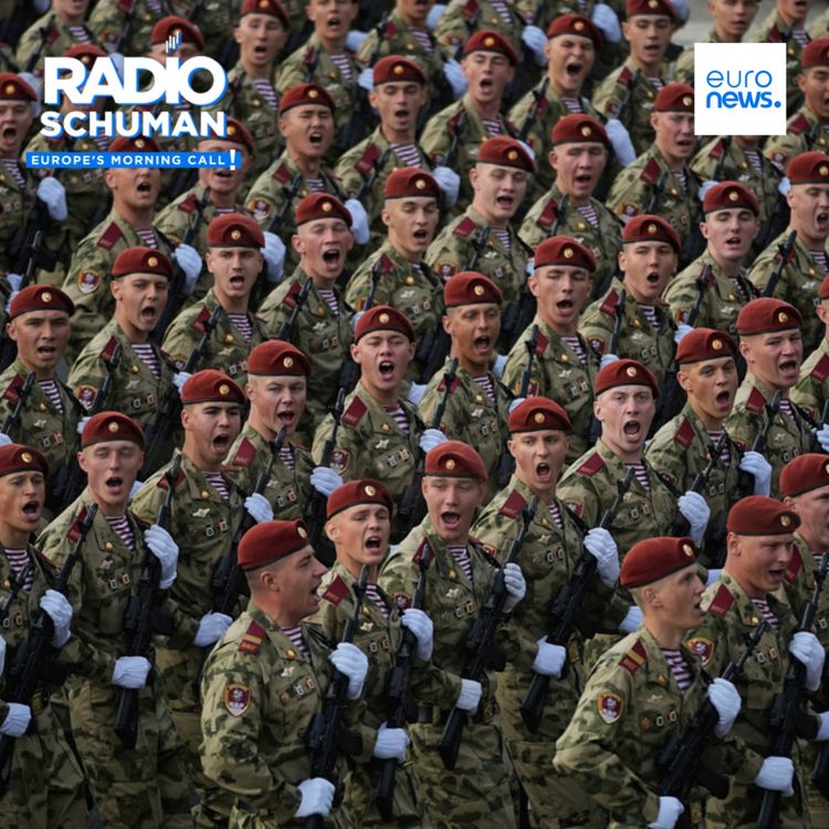 cover art for Russia’s Victory Day parade and Europe’s dilemma