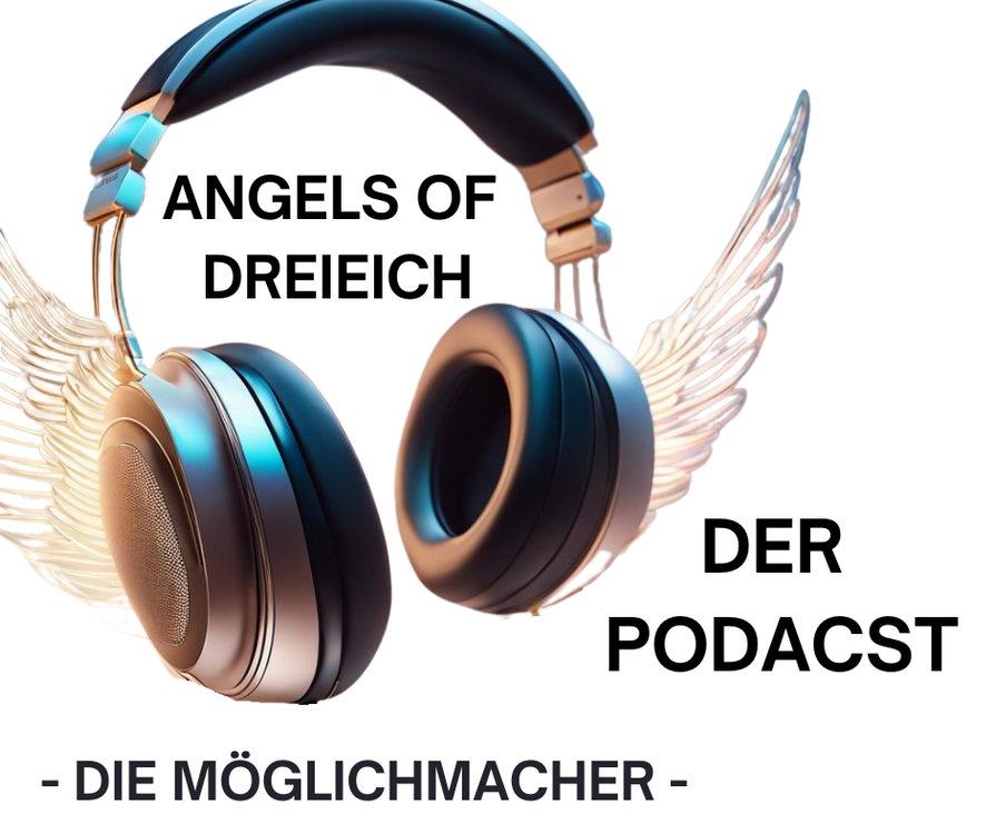 cover art for Trailer zu „Angels of Dreieich - Die Möglichmacher“