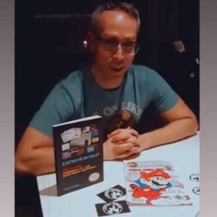 cover art for "Gå tillbaka och kolla på Nintendo magasinen och nintendo klubben. Det är nostalgi" - Martin Lindell