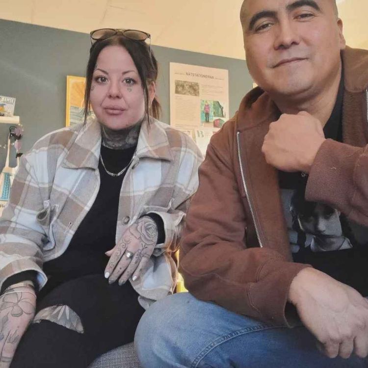 cover art for "Varje dag som jag vaknar och är drogfri, så har jag vunnit den kampen" - Ebba Engvall