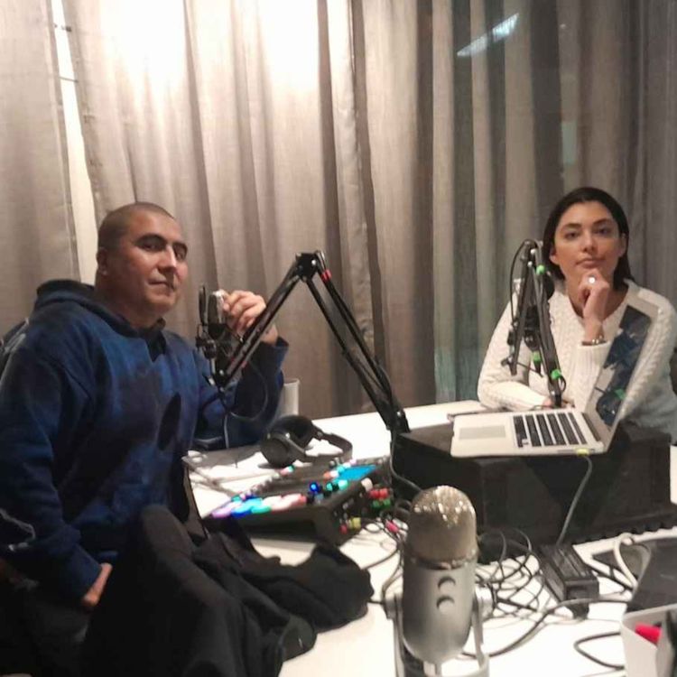 cover art for "Vad ser du dig om 5 år?" - Roxana Moghadam