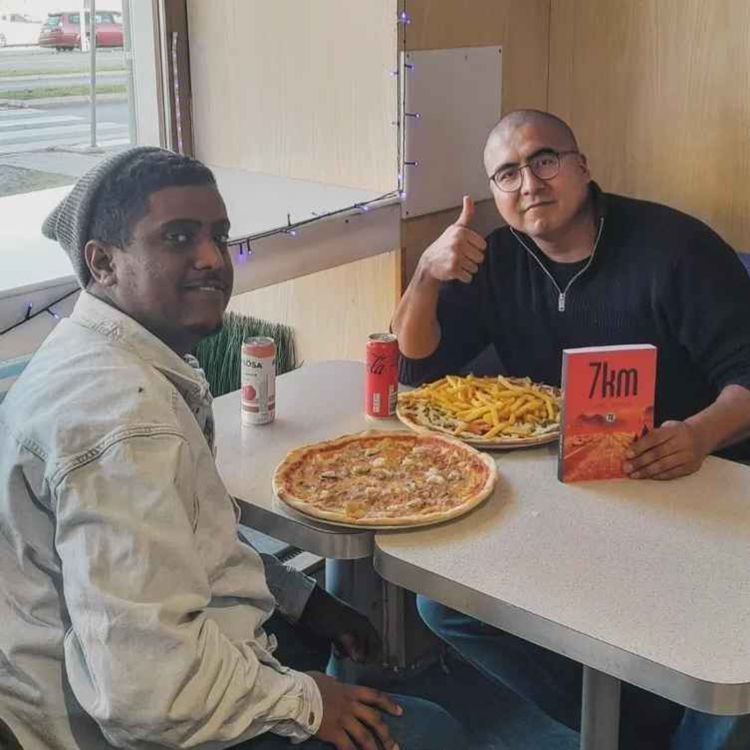 cover art for "Det viktiga för mig är att kunna nå förändringar. Att kunna ha röst" - Adel Osman