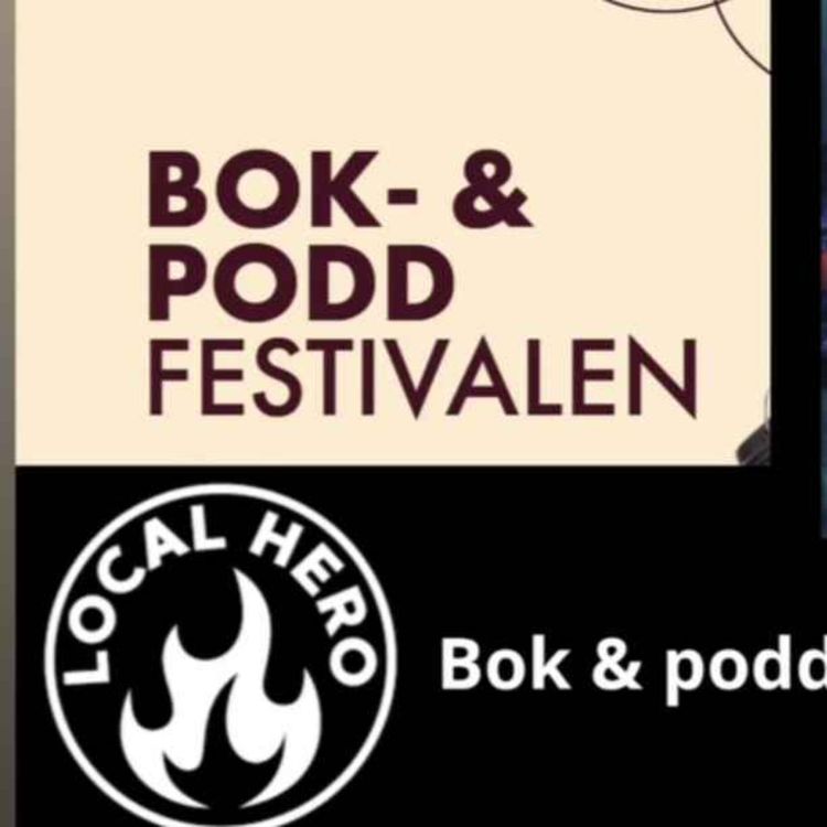cover art for Bok och Poddfestivalen 2025