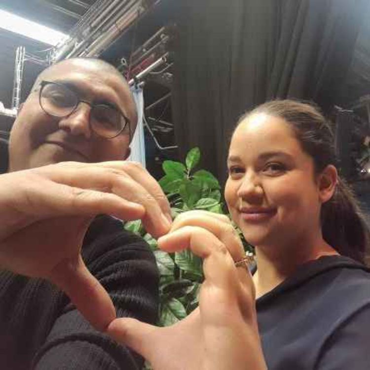 cover art for "Kärlek är gemenskap. Stark gemenskap med någon" - Amanda Gonzalez Bengtsson