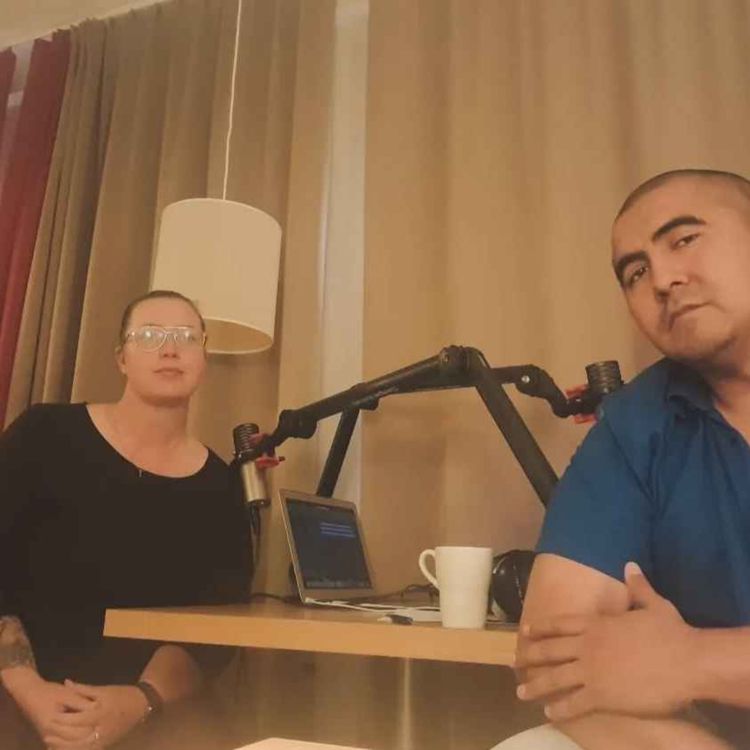 cover art for "Jag får verkligen leva ut det jag vill göra" - Michaela Friberg