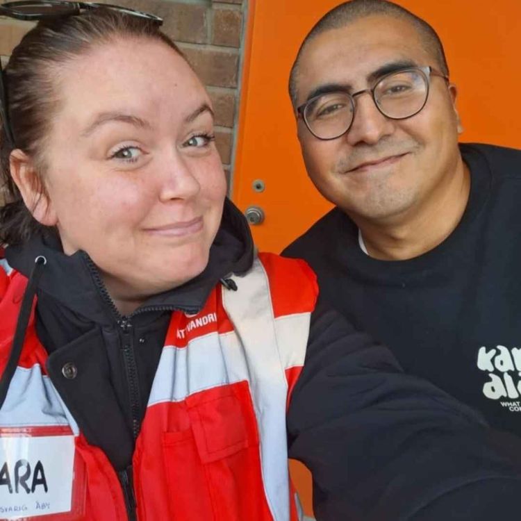 cover art for "Vi behövs i det här rummet" - Sara Valund