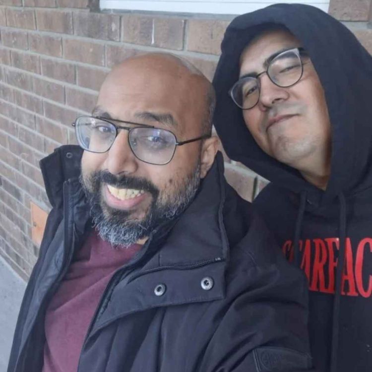 cover art for "Jag är old school I hjärtat" - Johannes Kishore