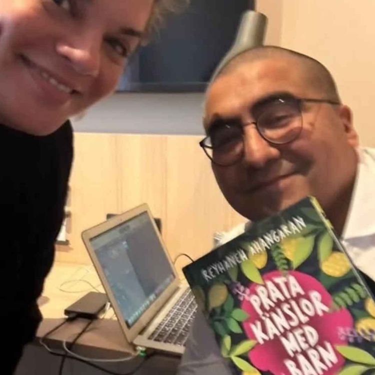 cover art for "Din känsla är inte farlig" - Reyhaneh Ahangaran