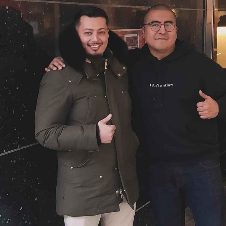 cover art for "Att alla har rätt till en trygghet" - Nour Habib