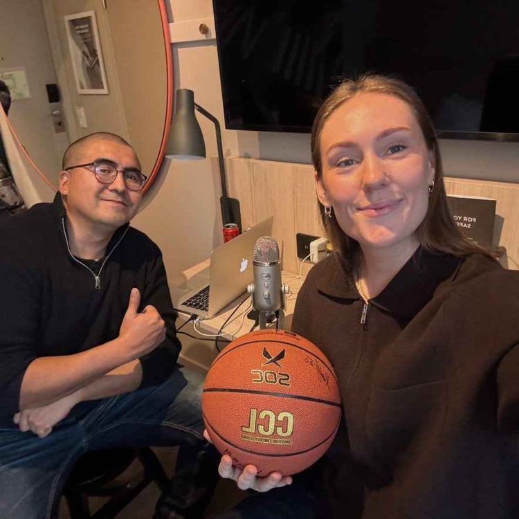 cover art for "Basket innebär allt för mig" - Amanda Kantzy