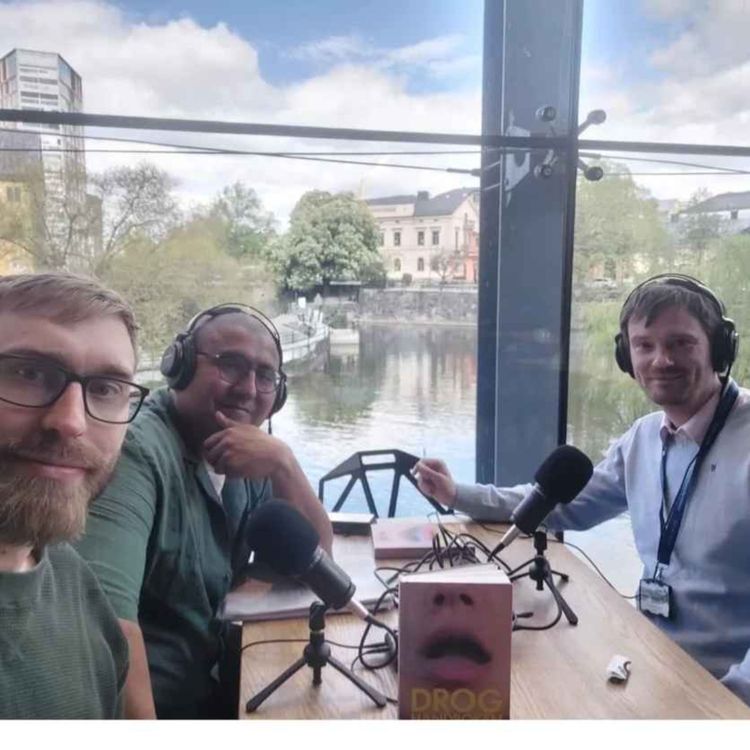 cover art for "Droger är någonting som påverka kroppen och hjärnan" - Erik Leijonmarck