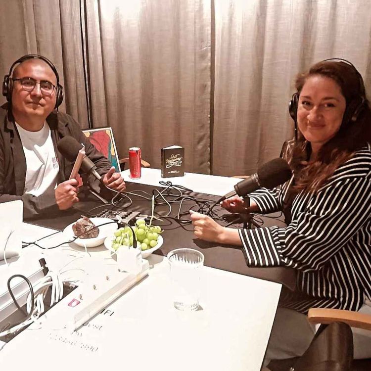 cover art for "Det är vackert när det brinner, men ibland behöver den får vila för att inte brinna ut" - Mantha Kasagianni 