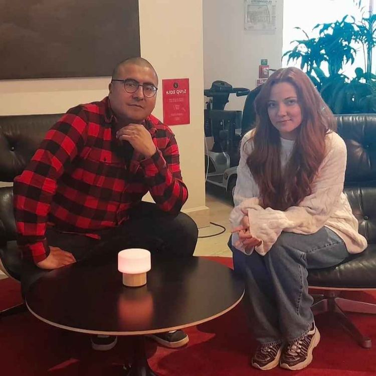 cover art for "Film är ett sätt att nå på djupet" - Eline Spjotgard