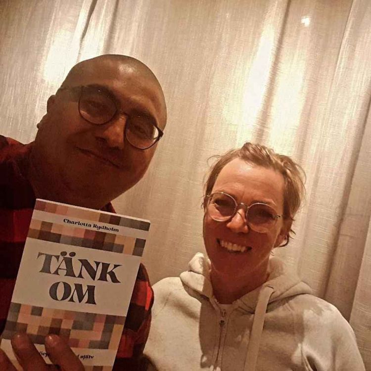 cover art for "Att stanna i mellanrummet" - Charlotta Rydholm