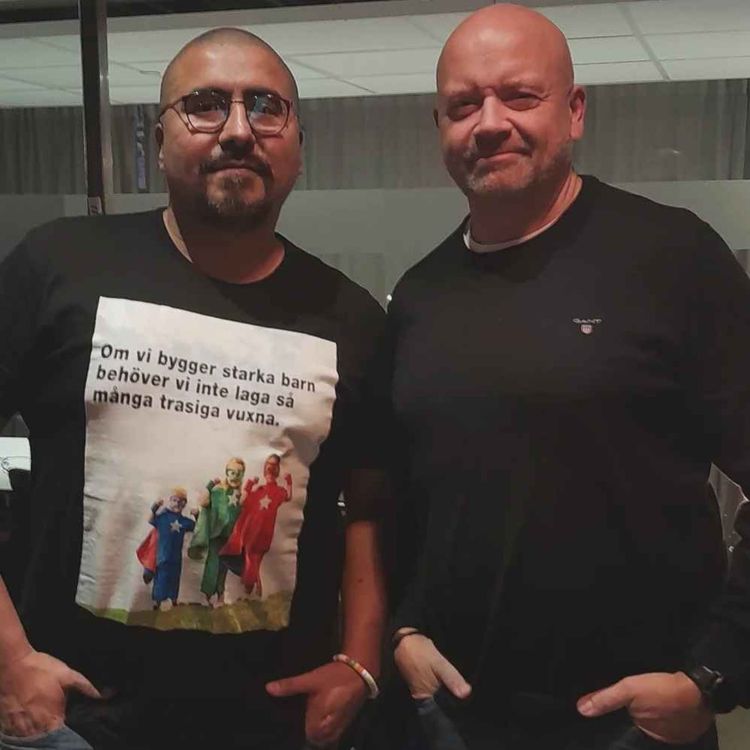 cover art for "Jag har bestämt mig att Fredrik ska få 25% av mina krafter nu" - Fredrik Hallstensson