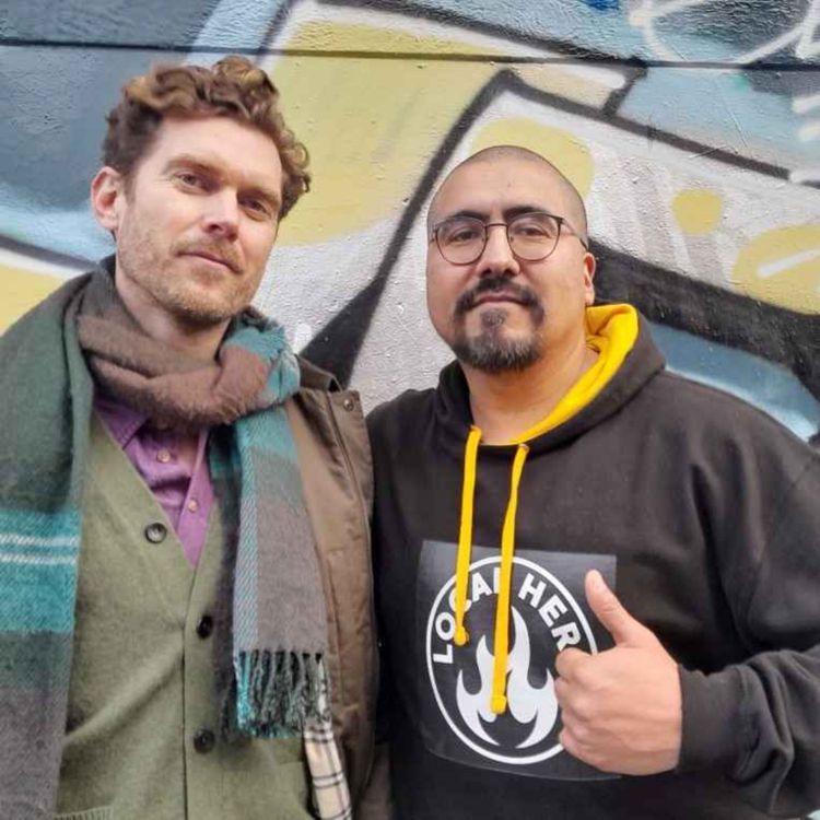 cover art for "Mitt sökande och min osäkerhet. Det är en tillgång." - Hampus Linder