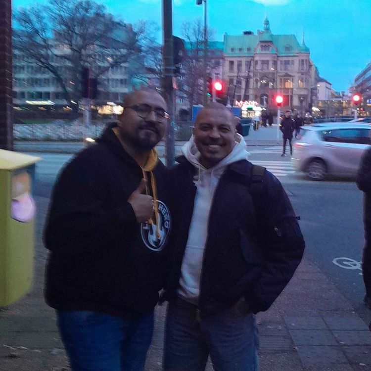 cover art for "Manligheten är spelregler för hur män är med varandra" - Marco Vega