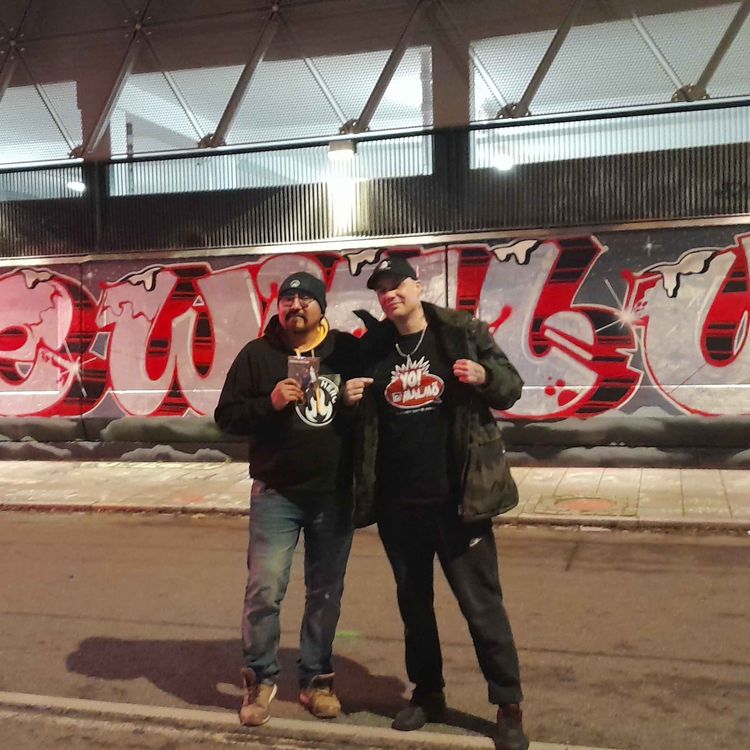 cover art for "Tar tillbaka den riktiga hiphopen" - MC Ron