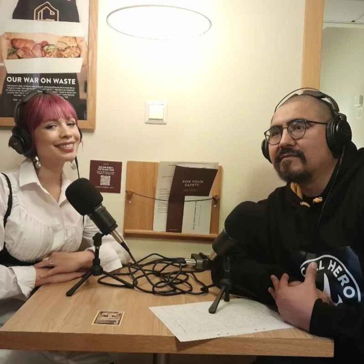 cover art for "That's the point of art, like to awakening something in you" - Lorena Ojeda