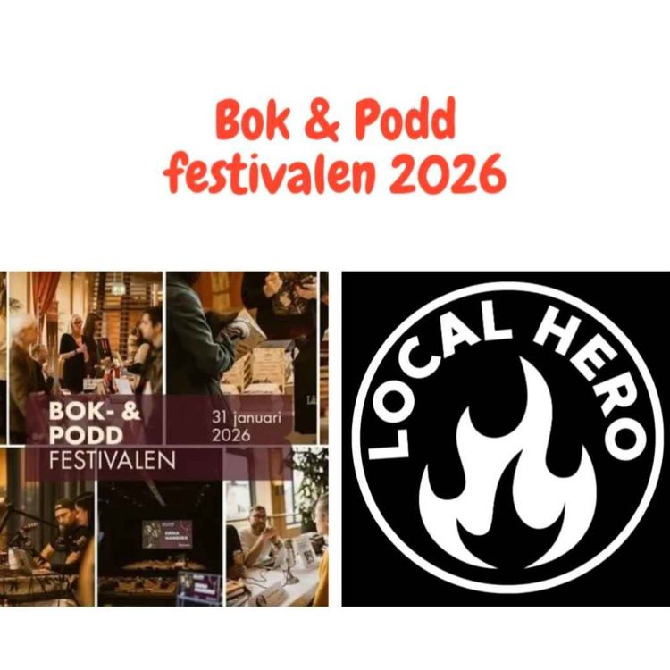 cover art for Bok och Poddfestivalen 2026
