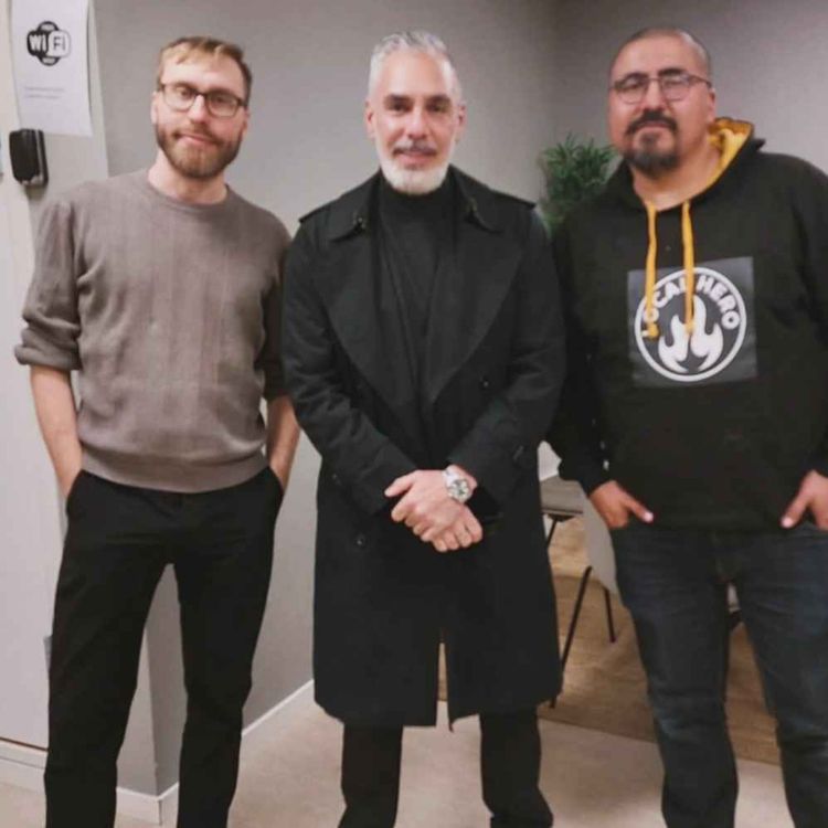 cover art for "Stand up det är magiskt" - Shan Atci