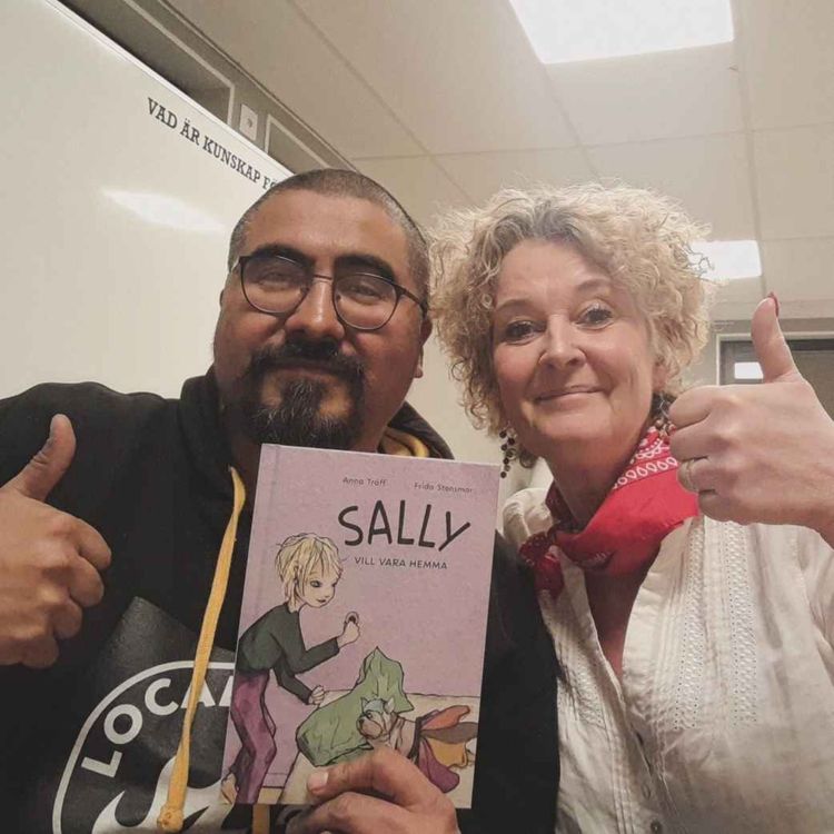 cover art for "Det går inte att jobba i förskolan utan att brinna" - Anna Träff