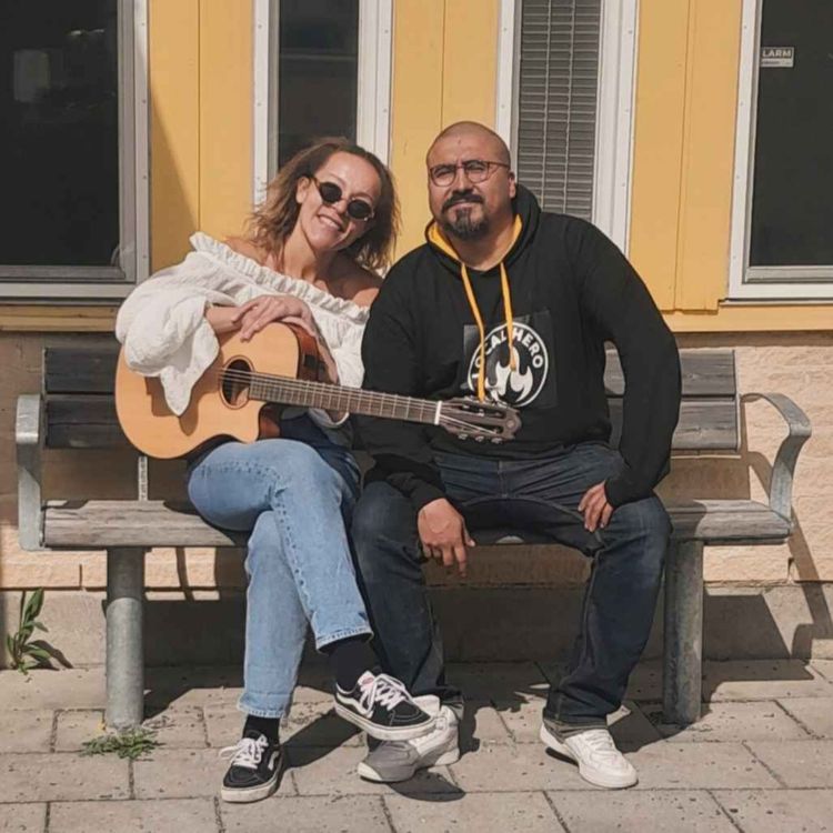 cover art for "När jag var 12 fick jag en gitarr av min pappa" - Bella Novak