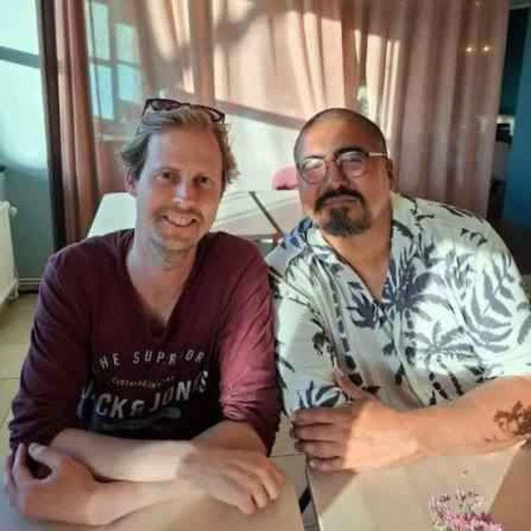 cover art for "Så finns alltid musiken där." - Michael Rolin