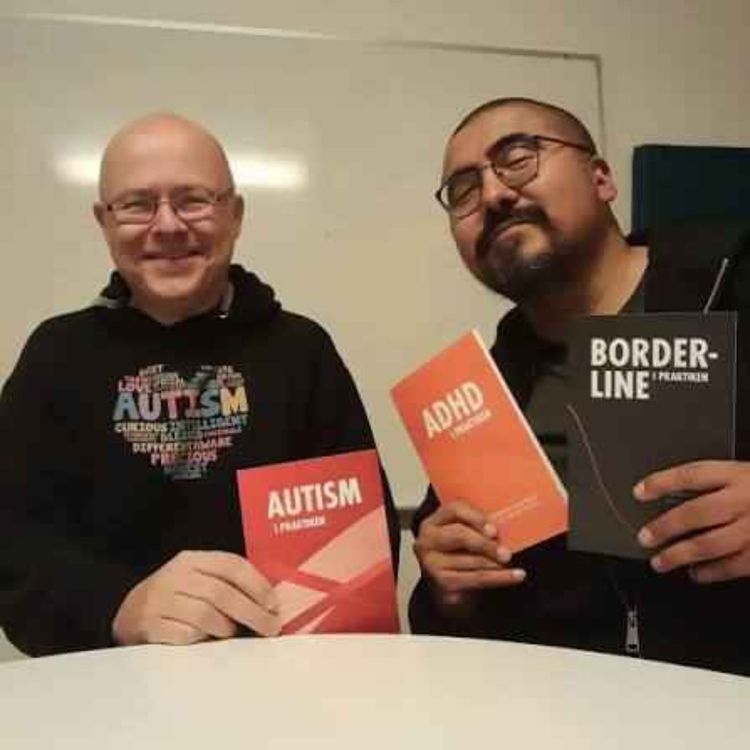 cover art for "Att ha en npf diagnos, autism eller ADHD" - Torbjörn Engström