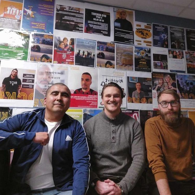 cover art for "Om jag bara hade sett mig som en polis, då försvinner hela min identitet" - Filip Pelas