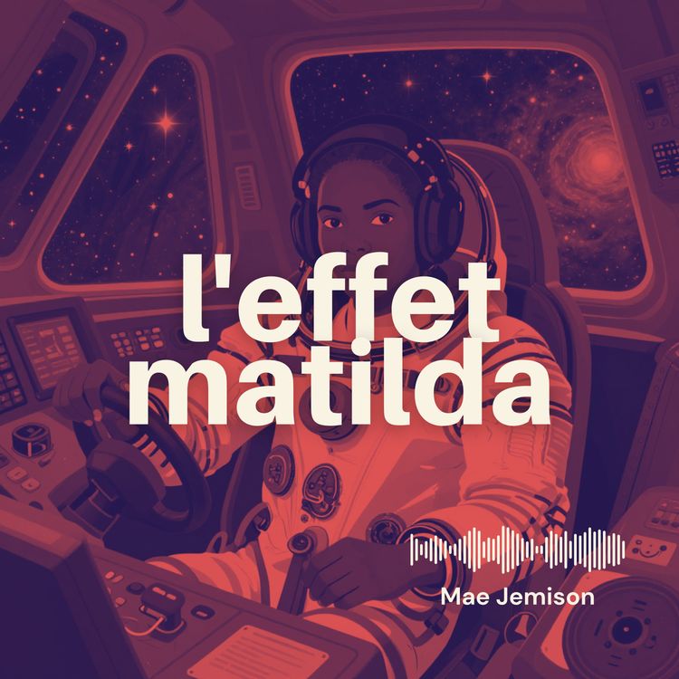 cover art for E08 - Mae Jemison