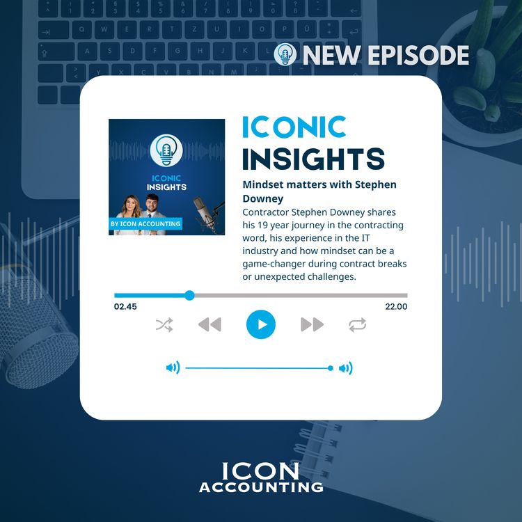 cover art for Mindset Matters with Stephen Downey