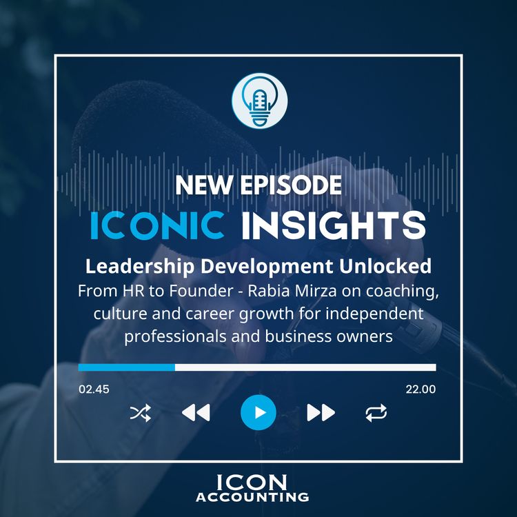 cover art for Leadership Development Unlocked with Rabia Mirza