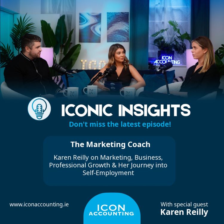 cover art for The Marketing Coach: Karen Reilly on Marketing, Business, Professional Growth & Her Journey
