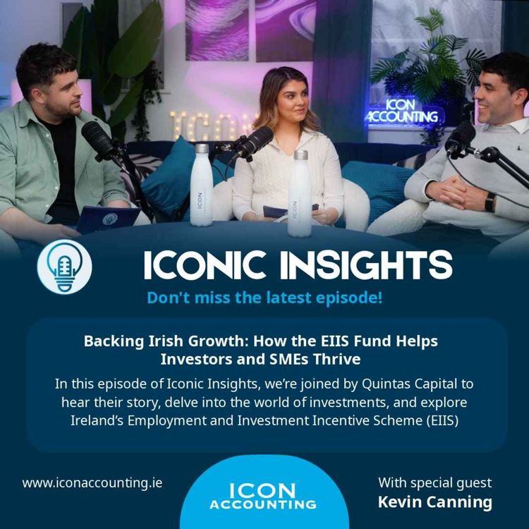cover art for Backing Irish Growth: How the EIIS Fund Helps Investors and SMEs Thrive