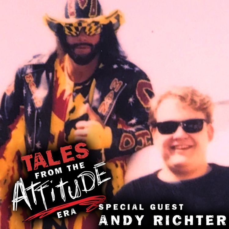 cover art for Andy Richter Shares Wrestling Memories 
