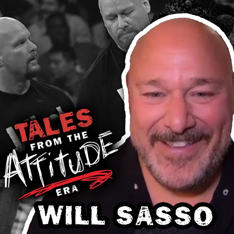 cover art for Will Sasso Guests, Impersonates Steve Austin, Jesse Ventura, Scott Hall, Bret Hart