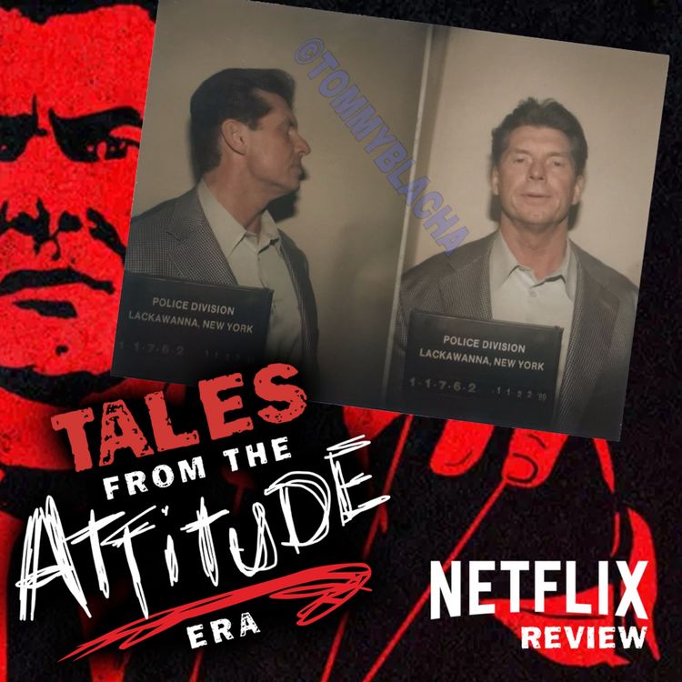 cover art for Former WWE Head Writer Reviews Netflix Vince McMahon Doc