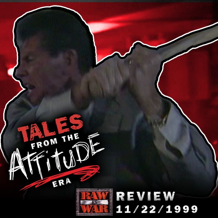 cover art for Vince McMahon Loses Control - RAW 11/22/99 Review