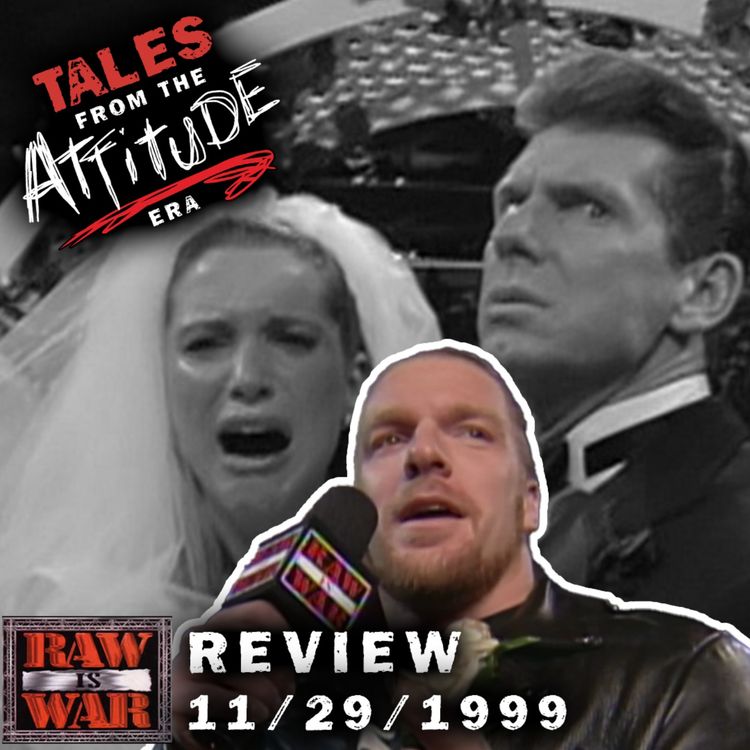 cover art for Triple H Crashes Stephanie's Wedding - Raw Review 11/29/1999