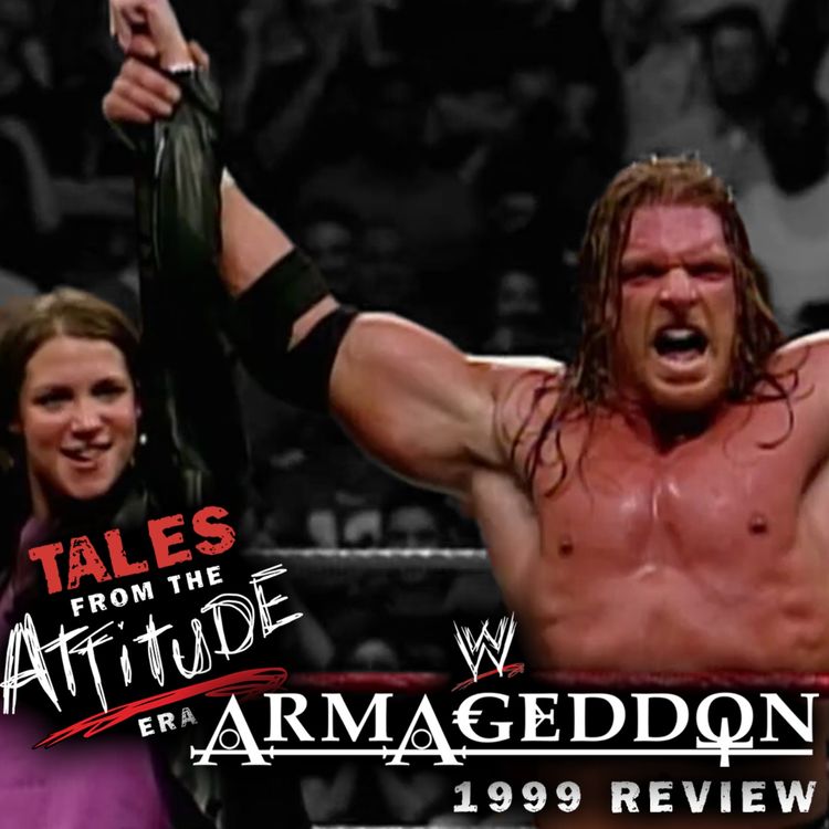 cover art for Stephanie Turns on Vince - WWF Armageddon 1999 Review