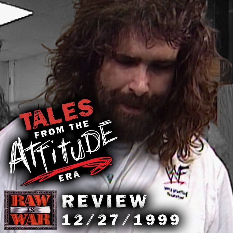 cover art for Mankind Gets Fired in a Pink Slip on a Pole Match - WWF Raw Review 12/27/99 