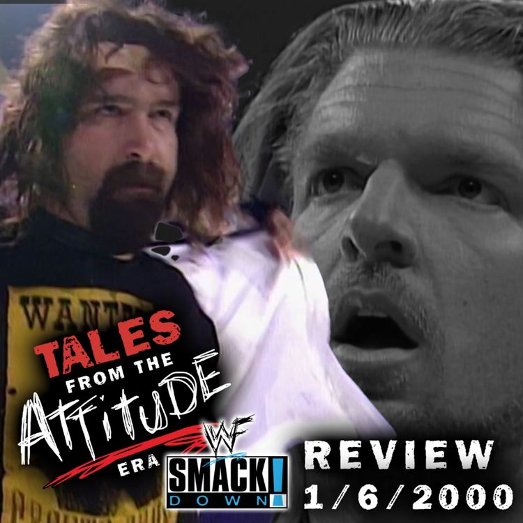 cover art for Cactus Jack is Back! WWF Smackdown Review 1/13/2000 